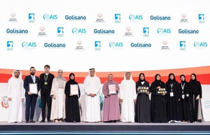 رياضة : الأولمبياد الخاص يكرّم الفائزين بجوائز جوليسانو للقيادة الصحية المحلية