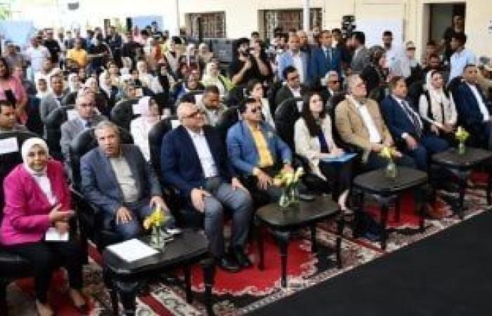 محافظات : وزير الرياضة ومحافظ القليوبية يفتتحان معمل الابتكار بمركز شباب المنشية ببنها