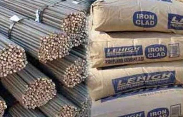 أسعار الحديد والأسمنت في مصر اليوم الجمعة 16 مايو 2025