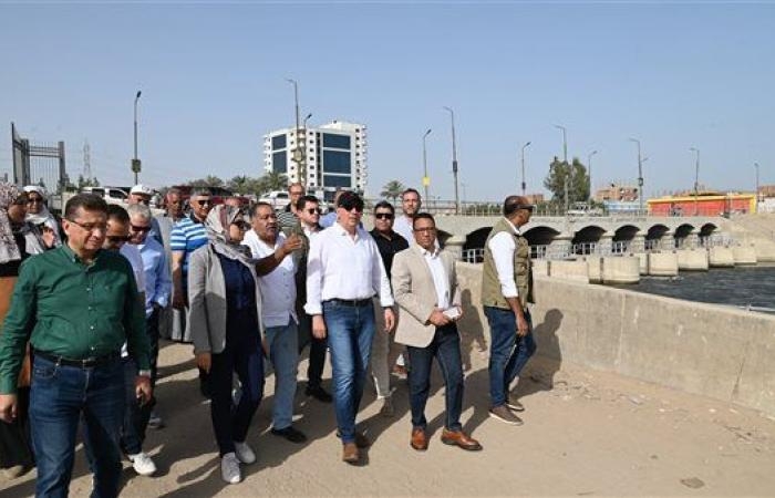 أخبار العالم : توجيهات من وزير الري بشأن أعمال تطهير وإزالة المخلفات والحشائش من الترع