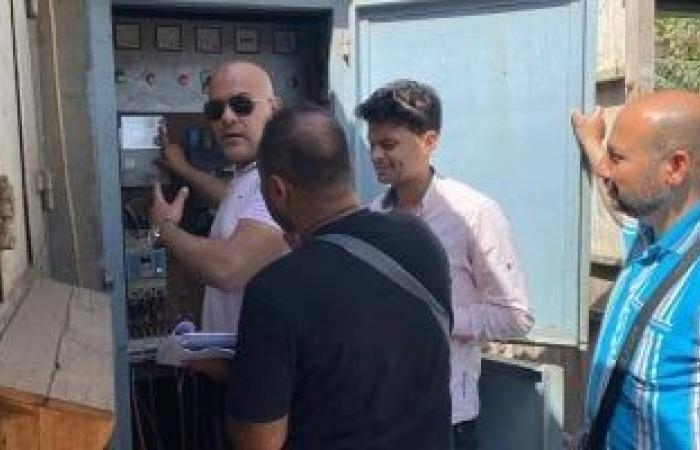 محافظات : ضبط مخالفات سرقة تيار كهربائي خلال حملة استهدفت مناطق بعزبة البرج بدمياط