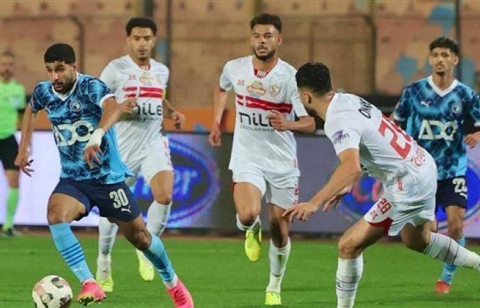 أخبار العالم : دوري نايل.. بيراميدز يواجه بتروجت في مباراة التمسك بالأمل