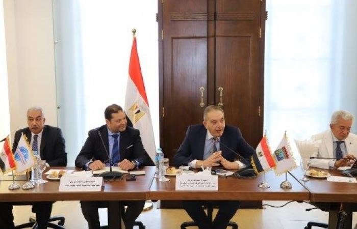 أخبار مصر : بروتوكول تعاون بين التأمين الصحي الشامل واتحاد الصناعات