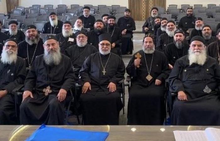 أخبار مصر : السيمينار السنوي لمجمع كهنة "ميت غمر"