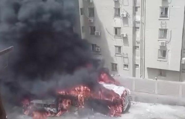 أخبار مصر : القصة الكاملة لحريق أتوبيس مدرسة حدائق الأهرام .. وأول رد رسمي