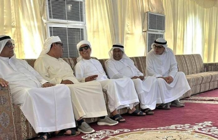 أخبار العالم : سالم القاسمي يعزّي بوفاة والدة علي بن درويش برأس الخيمة