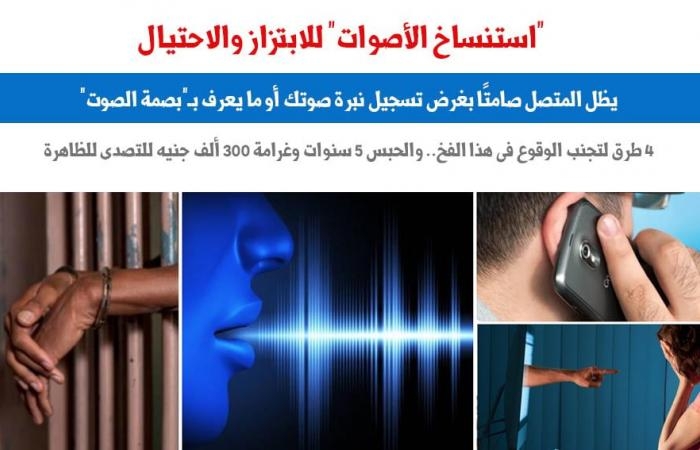 أخبار السياسة : كارثة "استنساخ الأصوات" بغرض الابتزاز والاحتيال.. نقلا عن "برلماني"