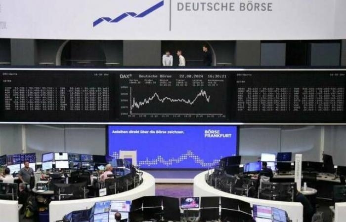 إقتصاد : اللون الأخضر يكسو الأسهم الأوروبية بنهاية تعاملات الاثنين