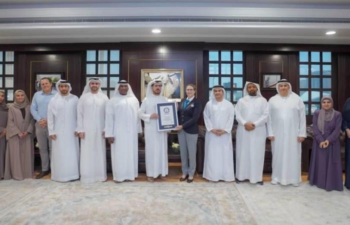 أخبار العالم : مجمع محمد بن راشد آل مكتوم للطاقة الشمسية يسجل رقماً عالمياً جديداً في «غينيس»