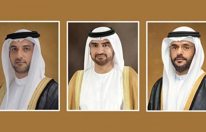 رياضة : ولي عهد ونائبا حاكم الشارقة يهنئون محمد بن زايد وسلطان بإنجاز آسيا