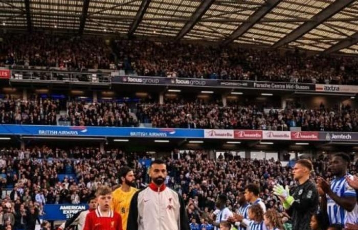 رياضة : محمد صلاح كابتن للمرة الأولى في «البريميرليغ».. برايتون يهزم ليفربول 3-2