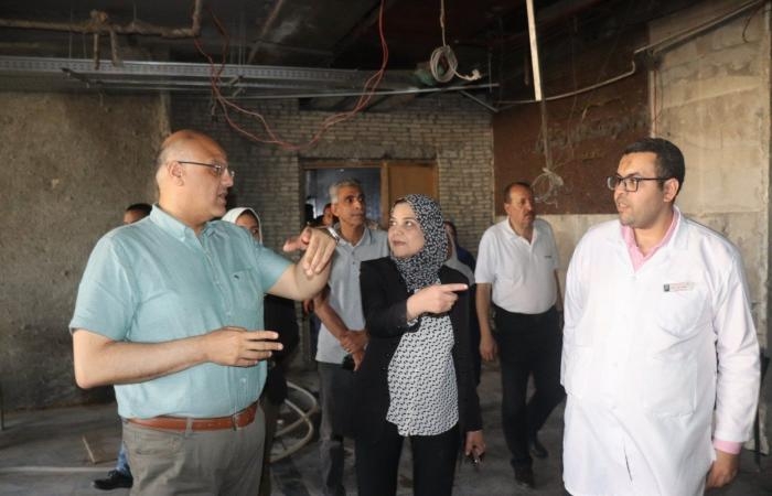 محافظات : محافظ القليوبية: مستشفى النيل بشبرا الخيمة صرح يخدم قطاعا كبيرا من المواطنين