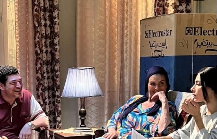 الصور الأولى من كواليس فيلم بنات فاتن بطولة يسرا