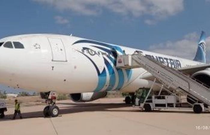 تقارير مصرية : مصر للطيران تسير غدًا 12 رحلة جوية إلى الأراضى المقدسة لنقل الحجاج