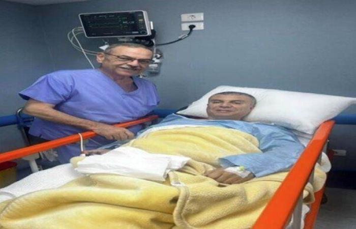 الإعلامي عمرو الليثي يخضع لعملية جراحية ويشكر الطبيب