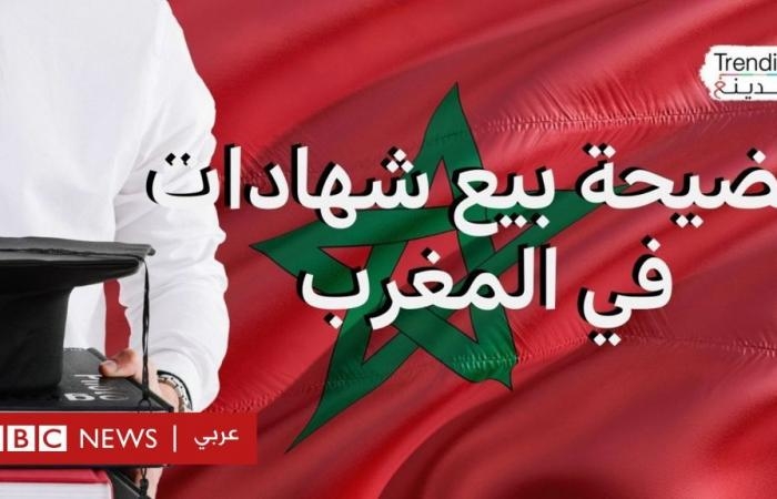 أخبار العالم : فضيحة بيع شهادات ماجستير تهز المغرب وتورط أستاذا جامعيا