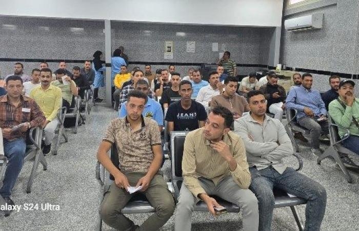 أخبار مصر : بدء اختبارات المتقدمين على فرص عمل بلبنان براتب 500 دولار شهريا