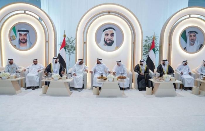 أخبار العالم : سيف بن زايد يحضر أفراح الكتبي