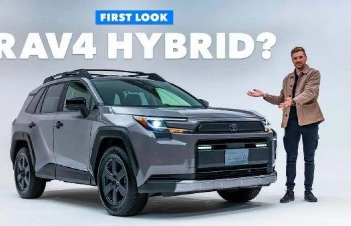 أخبار مصر : الأكثر مبيعًا.. تويوتا تكشف عن سيارتها الهجينة RAV4