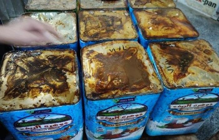 أخبار مصر : ضبط كيانات مخالفة لإنتاج وتوزيع منتجات غذائية وعطور مجهولة المصدر بالمنوفية