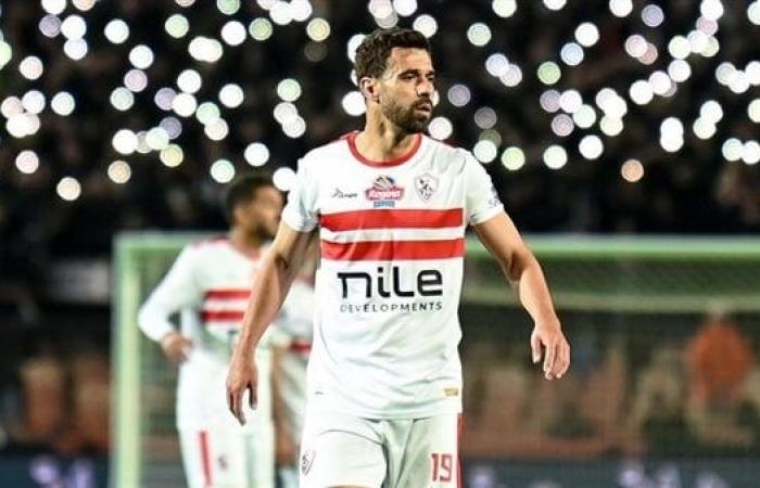 أخبار العالم : آخر تطورات أزمة عبدالله السعيد فى الزمالك
