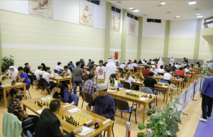 رياضة : 184 لاعباً من 34 دولة في نسخة اليوبيل الفضي لبطولة دبي للشطرنج