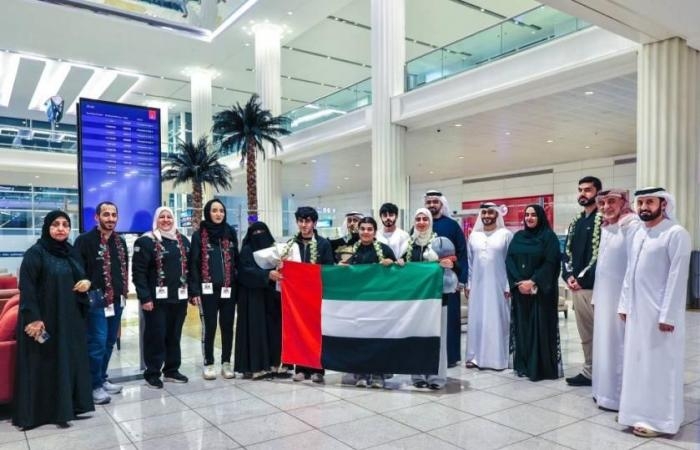 أخبار العالم : طالب إماراتي يفوز بالمركز الأول في الكيمياء على مستوى العالم