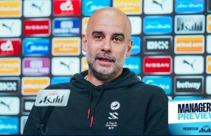 أخبار مصر : عقب مباراة بورنموث.. جوارديولا يودّع «دي بروين» بالدموع في حفل تكريمه