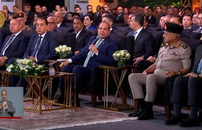 أخبار العالم : السيسي: نبذل جهودًا هائلة لتحويل الصحراء إلى أرض زراعية منتجة