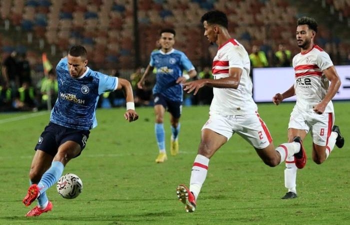موعد مباراة الزمالك وبيراميدز في نهائي كأس مصر.. تعرف على القنوات الناقلة
