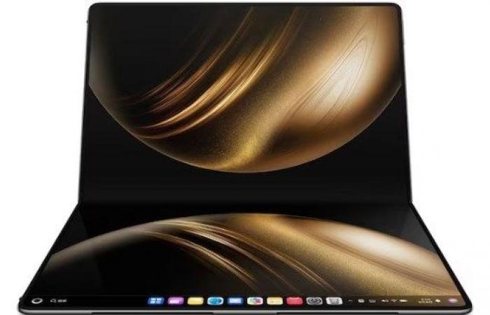 أخبار مصر : هواوي تعلن عن أول حاسب محمول في العالم مجهز بشاشة OLED قابلة للطي