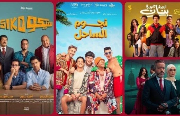أخبار مصر : إيرادات السينما.. فار بـ 7 ترواح واستنساخ يتنافسان على ذيل القائمة