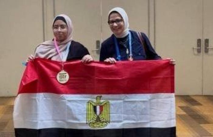 محافظات : طلاب مصر يحصدون المركز الثانى عالميا فى معرض Regeneron ISEF 2025