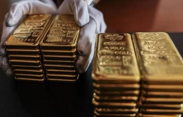 إقتصاد : الذهب عند أعلى مستوى بأسبوعين وسط قلق الديون الأمريكية
