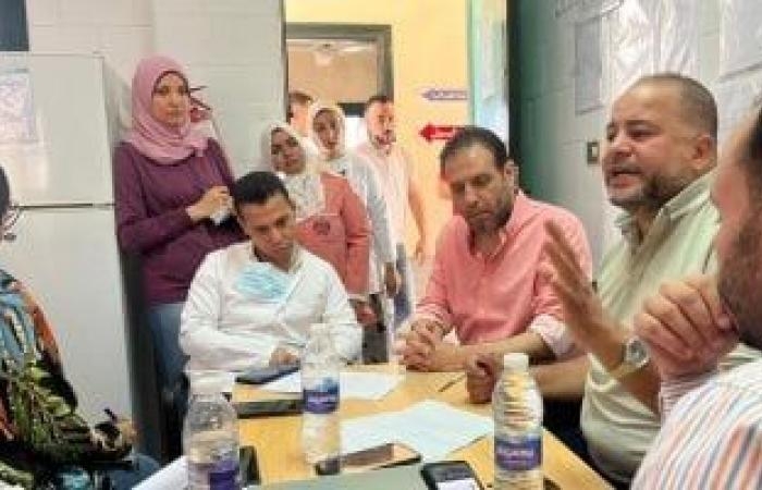 محافظات : وفد وزارة الصحة يقيم جودة الرعاية الصحية بالوحدات بكفر الشيخ
