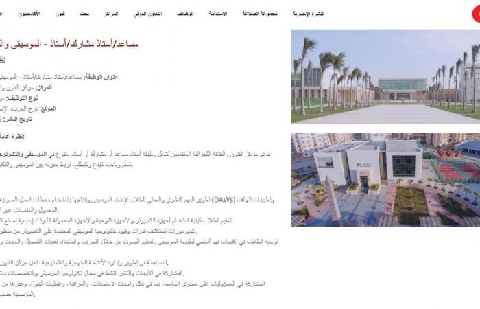 الجامعة المصرية اليابانية تعلن حاجتها إلى أعضاء هيئة التدريس