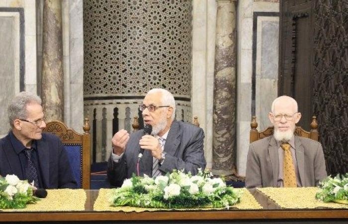 أخبار مصر : ملتقى الجامع الأزهر: القيادة النبوية جمعت بين الحكمة والمبادرة والتخطيط والتوكل