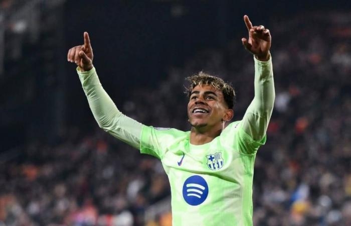 رياضة : لامين يامال يصدم برشلونة بمطلب «راتب ميسي» لتجديد عقده
