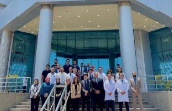 محافظات : هيئة الرعاية الصحية بالإسماعيلية تستقبل وفد الوكالة اليابانية للتعاون الدولى