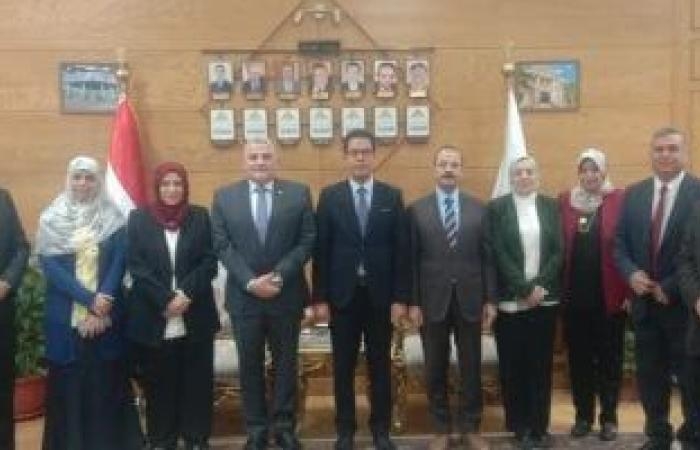 محافظات : بروتوكول تعاون بين جامعة بنها وجهاز حماية وتنمية البحيرات والثروة السمكية