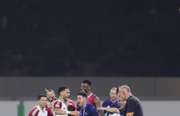 رياضة : بطل آسيا يعود إلى وصافة الدوري بفوز احتفالي في خورفكان