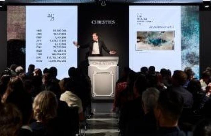 ثقافة : مزادات الربيع تخيب الآمال.. سوق الفن يواجه أزمة غير مسبوقة
