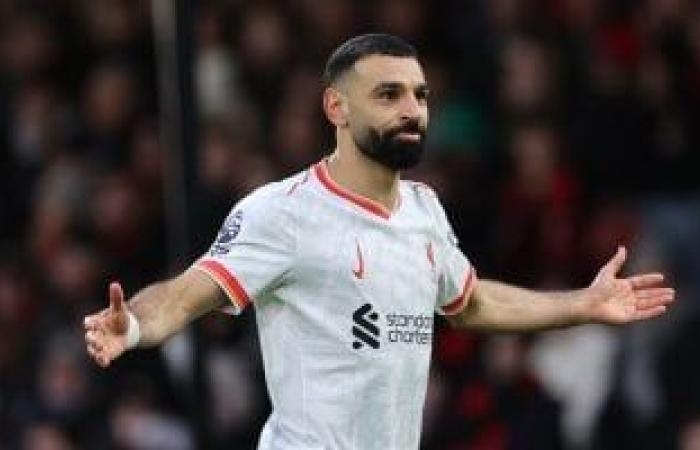 رياضة عالمية : 90 دقيقة حاسمة.. محمد صلاح يسعى لخطف الحذاء الذهبي من مبابي وجيوكيريس