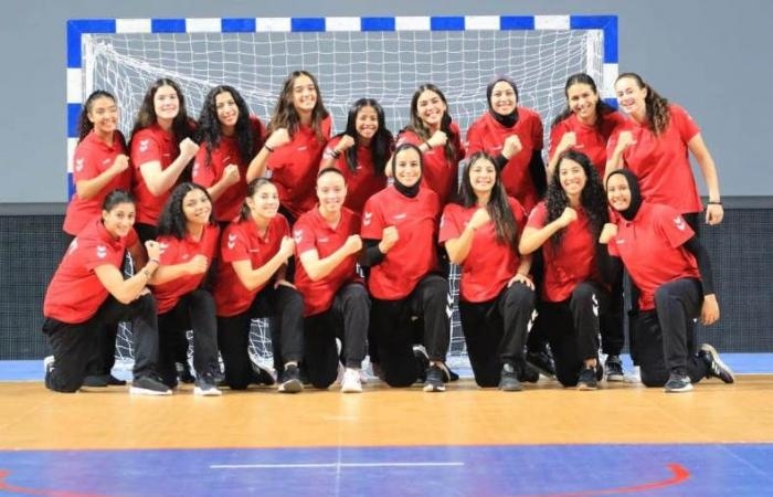 أخبار مصر : منتخب سيدات اليد في المجموعة الخامسة مع هولندا والنمسا والأرجنتين ببطولة العالم