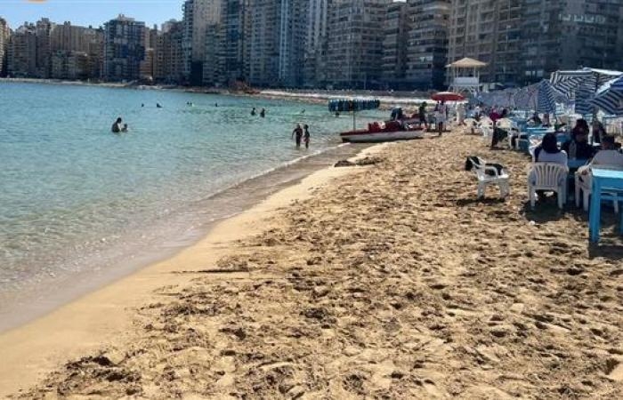 أخبار العالم : بدء الموجة الحارة.. طقس الإسكندرية اليوم الجمعة 23 مايو 2025