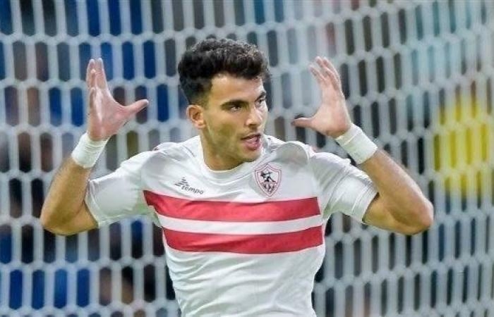 أخبار مصر : الزمالك يحسم قرار مشاركة زيزو في نهائي كأس مصر ضد بيراميدز