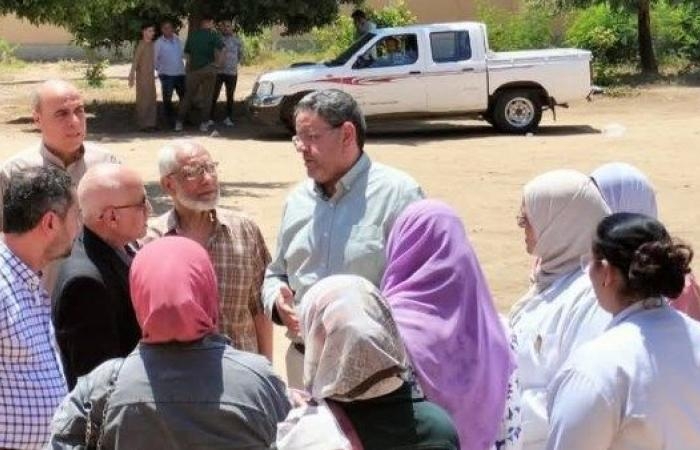 أخبار مصر : صحة المنوفية والتأمين الصحي يبحثان فتح مقرات جديدة لتخفيف الزحام