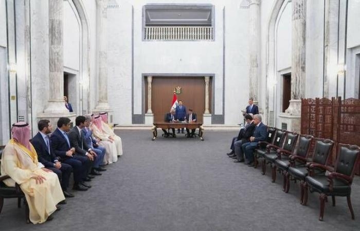 إقتصاد : العراق يتعاون مع تحالف مصري-سعودي لتطوير جزء من المدينة الاقتصادية في الرفيل