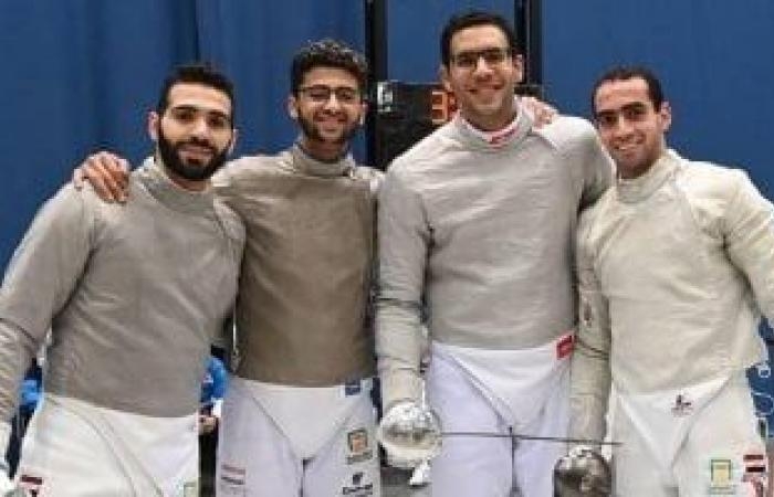 أخبار الرياضة : منتخب سلاح السيف يتأهل إلى ربع نهائى كأس العالم بإسبانيا
