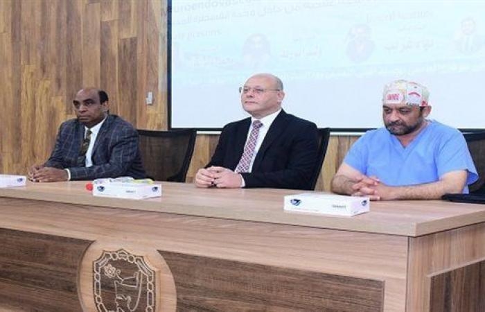 جامعة سوهاج تطلق مؤتمرًا طبيًا رائدًا لعلاج أمراض المخ بالقسطرة
